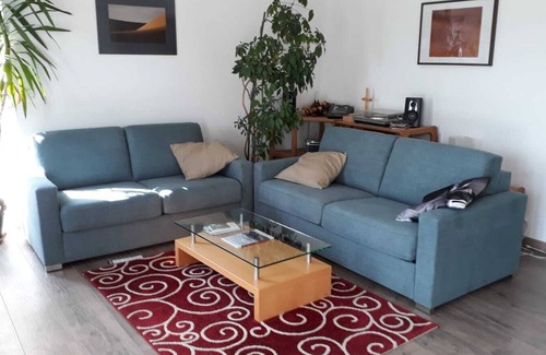 Oberwinkelhausen Apartamento | Apartamento sin barreras en una nueva casa de madera en un entorno rural.