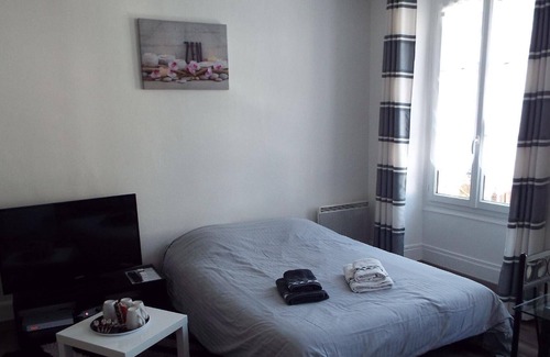 La Roche-Guyon Casa | Holiday apartment La Roche Guyon for 1 - 4 persons with 1 bedroom - Holiday house