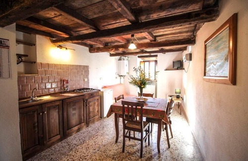 Poggio San Giovanni Apartamento | Apartamento de vacaciones Pescorocchiano para 1 - 4 personas con 1 dormitorio - Apartamento