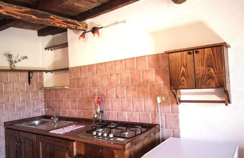 Poggio San Giovanni Apartamento | Apartamento de vacaciones Pescorocchiano para 1 - 4 personas con 1 dormitorio - Apartamento