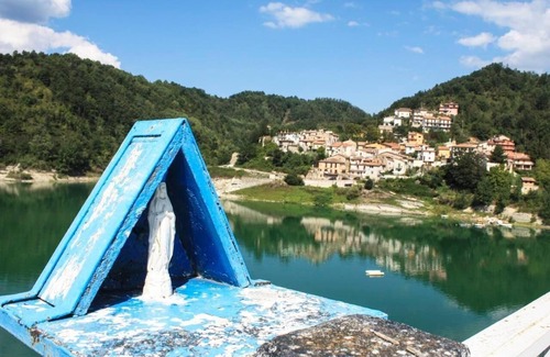 Poggio San Giovanni Apartamento | Apartamento de vacaciones Pescorocchiano para 1 - 4 personas con 1 dormitorio - Apartamento