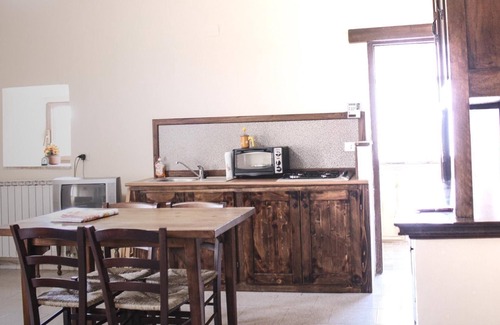 Poggio San Giovanni Apartamento | Apartamento de vacaciones Pescorocchiano para 1 - 2 personas con 1 dormitorio - Apartamento