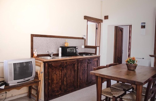Poggio San Giovanni Apartamento | Apartamento de vacaciones Pescorocchiano para 1 - 2 personas con 1 dormitorio - Apartamento