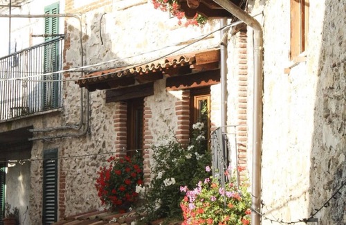 Poggio San Giovanni Apartamento | Apartamento de vacaciones Pescorocchiano para 1 - 2 personas con 1 dormitorio - Apartamento
