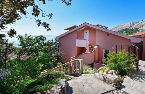 Stara Baska Apartamento | Apartamento vacacional 100 m del Adriático