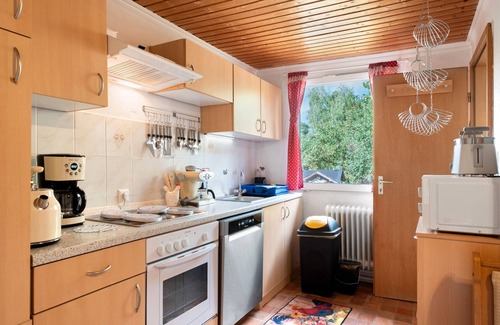Triberg im Schwarzwald Apartamento | Apartamento vacacional '1' con vistas a la montaña, jardín comunitario y Wi-Fi