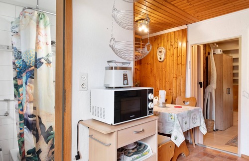 Triberg im Schwarzwald Apartamento | Apartamento vacacional '1' con vistas a la montaña, jardín comunitario y Wi-Fi