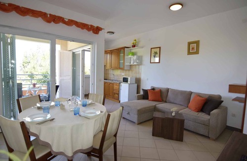 Dajla Apartamento | Apartamento vacacional A 150 m de la playa con barbacoa y wifi