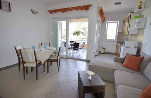 Dajla Apartamento | Apartamento vacacional A 150 m de la playa con barbacoa y wifi