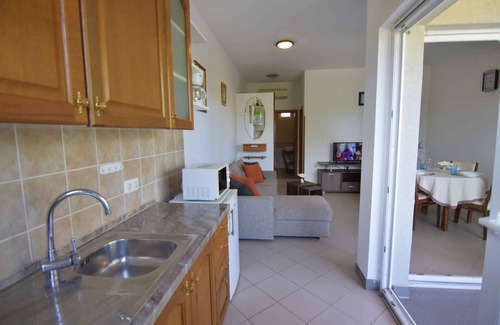 Dajla Apartamento | Apartamento vacacional A 150 m de la playa con barbacoa y wifi