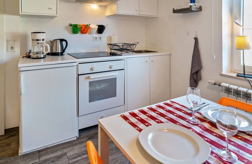 Wallhausen Apartamento | Apartamento vacacional "4" con vistas a la montaña, jardín compartido y Wi-Fi