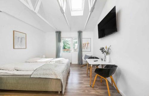 Svaneke Apartamento | Holiday Apartment 5 At Beautiful Solgaarden