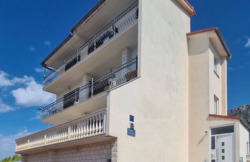 Dugi Rat Apartamento | Apartamento (82 m²) para 6-7 personas