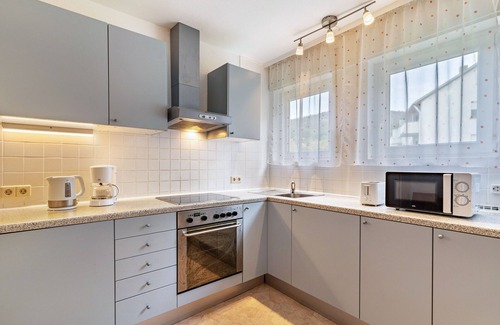 Baden-Baden Apartamento | Apartamento vacacional "Am Paradies" con balcón y Wi-Fi