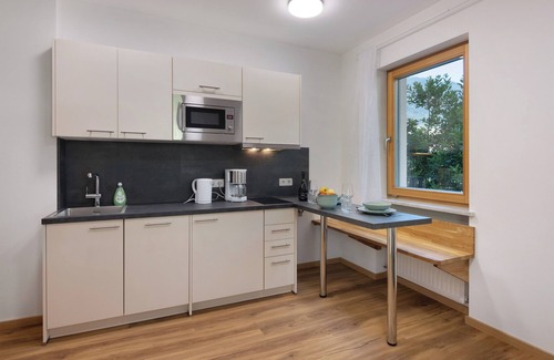 Castelbello-Ciardes Apartamento | Apartamento vacacional 'A' con vistas a la montaña, zona exterior privada y Wi-Fi