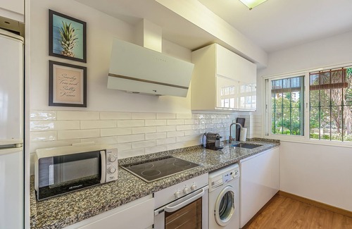 Torrox Costa Apartamento | Apartamento vacacional A222 El Recreo con balcón, aire acondicionado y Wi-Fi