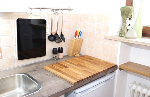 Memmingen Casa | Apartamento de vacaciones "Por encima de los tejados"