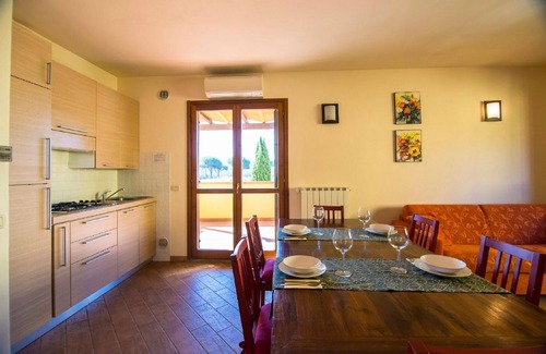 Alberese Apartamento | Apartamento de vacaciones Alberese para 1 - 10 personas con 3 dormitorios - Apartamento en casa unif