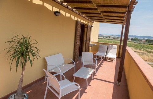 Alberese Apartamento | Apartamento de vacaciones Alberese para 1 - 10 personas con 3 dormitorios - Apartamento en casa unif