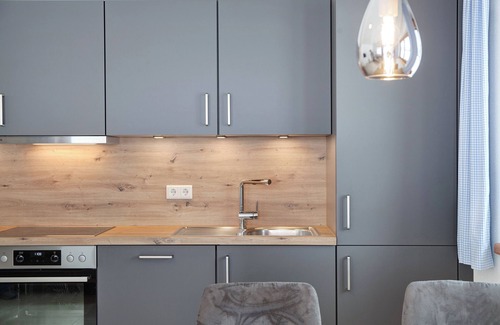 Hammersbach Apartamento | Apartamento vacacional "Alpenveilchen" con vistas a la montaña, terraza privada y Wi-Fi