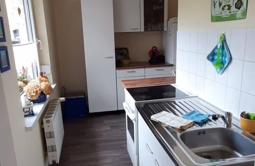 Liepgarten Apartamento | Apartamento de vacaciones Altwarp para 1 - 4 personas con 1 dormitorio - Apartamento en casa unifami