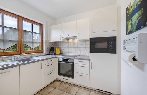 Gemarkung Laufen an der Eyach Apartamento | Apartamento 'Am Steinbach' con vistas a la montaña, terraza privada y Wi-Fi
