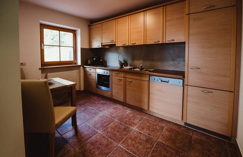 Foiana Apartamento | Apartamento 'Andreas - Gallhof' con vistas a la montaña, terraza privada y jardín compartido