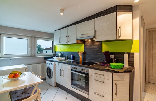 Buhl Apartamento | Apartamento vacacional "Andrea" con aire acondicionado y Wi-Fi