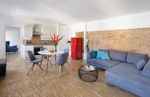 Dutch Quarter Apartamento | Apartamento `Anna` en el centro de la ciudad de Potsdam