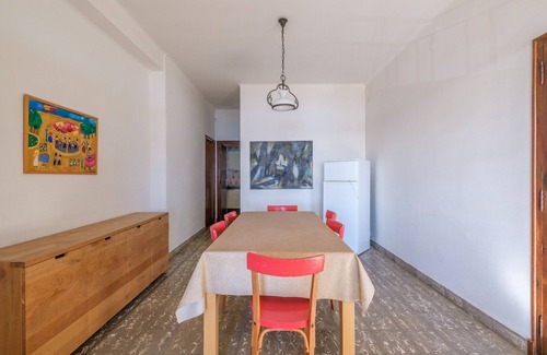 Benicarlo Apartamento | 'Apartamento las Palmeras 1' cerca de la playa con terraza