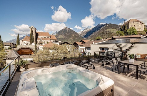 Schenna Apartamento | Apartamento "Apt. Stefan - Schenna Chalet" con vistas a la montaña, terraza privada y wifi