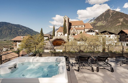 Schenna Apartamento | Apartamento "Apt. Stefan - Schenna Chalet" con vistas a la montaña, terraza privada y wifi