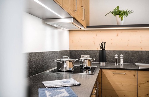 Bulla Apartamento | Apartamento vacacional "Arbea - Orde" con vistas a la montaña, Wi-Fi y jardín