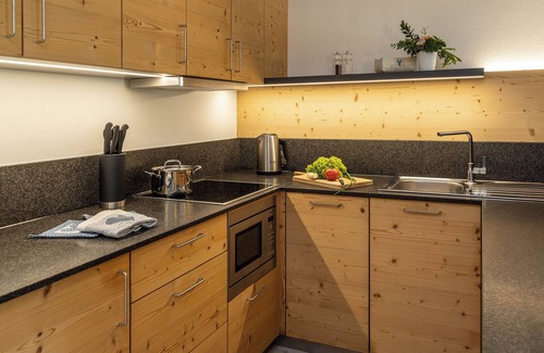 Bulla Apartamento | Apartamento vacacional "Arbea - Orde" con vistas a la montaña, Wi-Fi y jardín