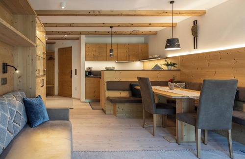 Bulla Apartamento | Apartamento vacacional "Arbea - Orde" con vistas a la montaña, Wi-Fi y jardín