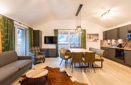 Turracher Hohe Apartamento | Holiday Apartment Near ski Slope