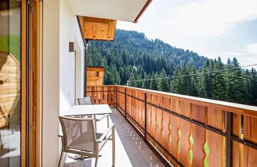 Proves Apartamento | Apartamento vacacional "Bachwiesl Hof Apt Gonn" con vistas a la montaña, balcón y Wi-Fi