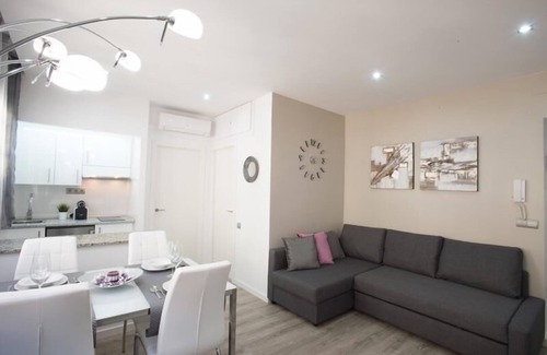 Gracia Apartamento | Apartamento de vacaciones Barcelona para 1 - 4 personas con 1 dormitorio - Apartamento en casa unifa