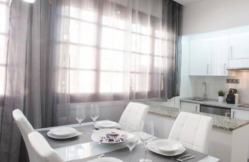 Gracia Apartamento | Apartamento de vacaciones Barcelona para 1 - 4 personas con 1 dormitorio - Apartamento en casa unifa