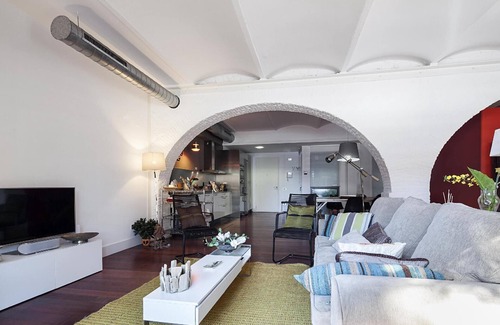 Poblenou Apartamento | Apartamento de vacaciones Barcelona para 1 - 6 personas con 1 dormitorio - Apartamento en casa unifa