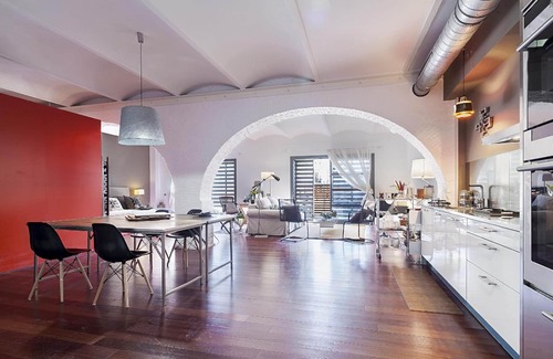 Poblenou Apartamento | Apartamento de vacaciones Barcelona para 1 - 6 personas con 1 dormitorio - Apartamento en casa unifa