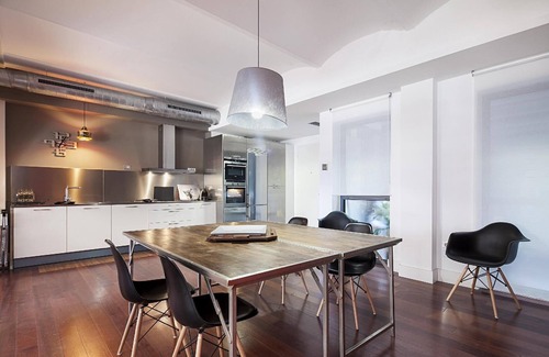 Poblenou Apartamento | Apartamento de vacaciones Barcelona para 1 - 6 personas con 1 dormitorio - Apartamento en casa unifa