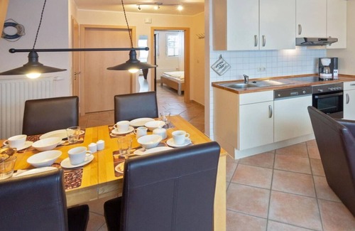 Norddeich Casa | Apartamento vacacional en popa del dique