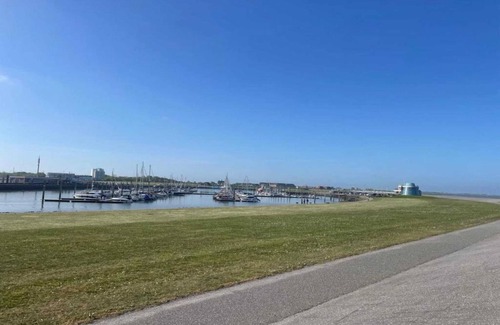 Norddeich Casa | Apartamento vacacional en popa del dique