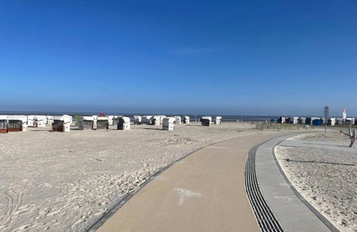 Norddeich Casa | Apartamento vacacional en popa del dique