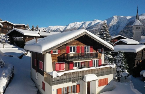 Bellwald Apartamento | Apartamento de vacaciones Bellwald para 1 - 4 personas con 2 dormitorios - Apartamento en casa unifa