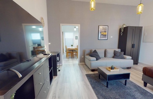 Bielefeld Apartamento | Apartamento de vacaciones Bielefeld para 1 - 3 personas - Apartamento en casa unifamiliar o plurifam