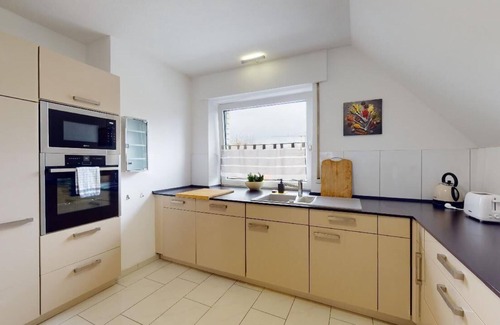 Bielefeld Apartamento | Apartamento de vacaciones Bielefeld para 1 - 4 personas con 1 dormitorio - Apartamento en casa unifa