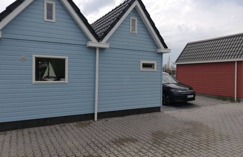 Stavoren Apartamento | Apartamento vacacional cobertizo para botes