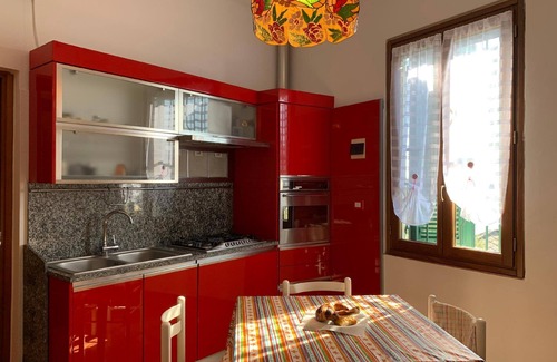 Pieve Ligure Apartamento | Apartamento de vacaciones Bogliasco para 1 - 5 personas con 2 dormitorios - Apartamento